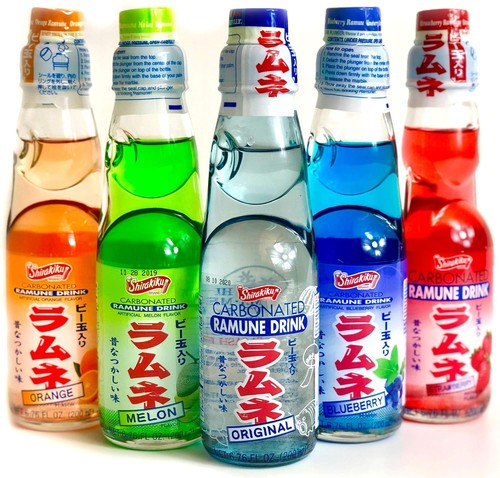 Ramune japanese soda - ramune,