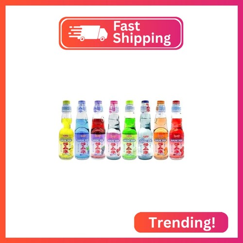 Ramune japanese soda - soda,, variety