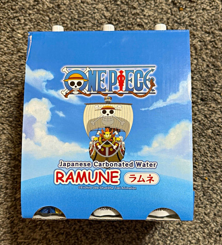 One piece ramune - one, lemonade